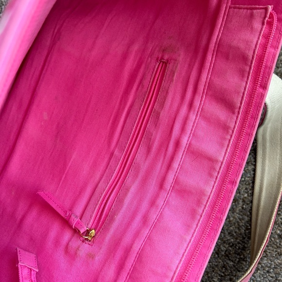 Alpha Omicron Pi AOII lilly pulitzer tote - Picture 5 of 8